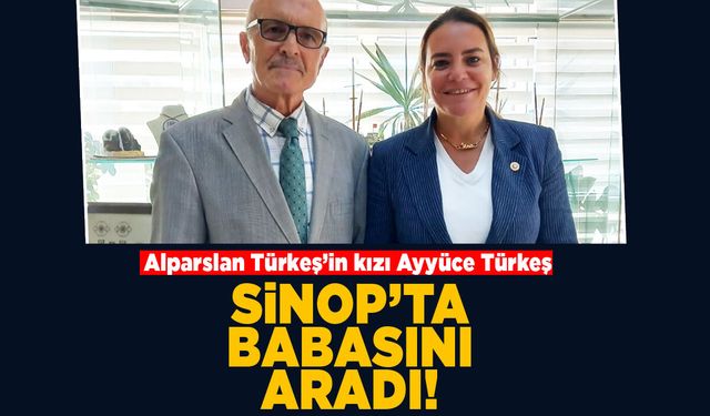 Ayyüce Türkeş, babasının Sinop’taki izlerini aradı