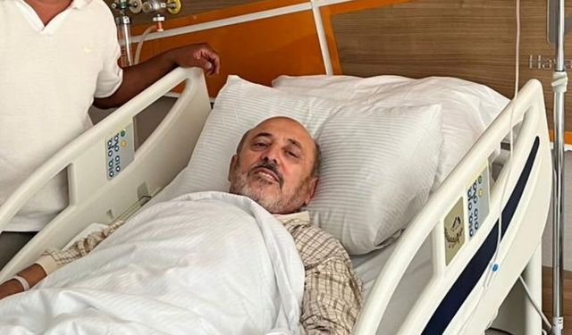 Sinoplu iş insanı Cemalettin Koca ameliyat oldu