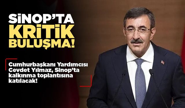 Sinop’ta Türkiye Yüzyılı buluşmaları: “Türkiye için sahadayız!”