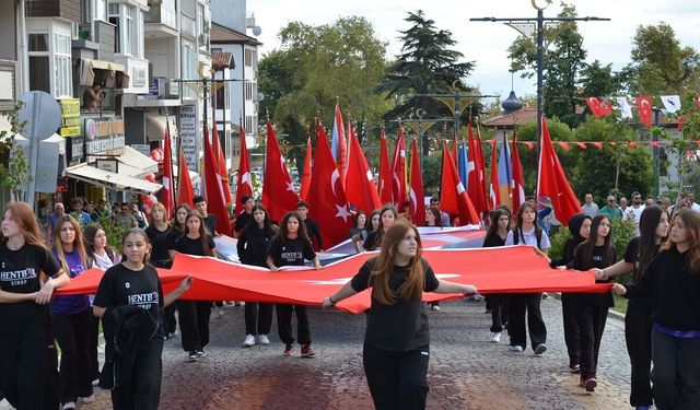 Atatürk’ün Sinop’a gelişinin 98. yıl dönümü coşkuyla kutlandı