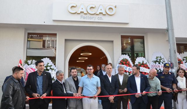 Cacao Factory Co. Sinop’ta kapılarını açtı