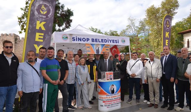 Sinop’ta Emre Çoban için dayanışma çağrısı: "Yüzde 15 kaldı!"