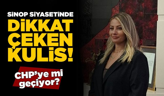 Sinoplu siyasetçi Dilek Mutluer CHP’ye mi geçiyor?