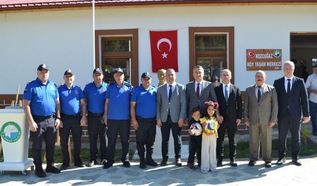 Sinop’ta Köy Yaşam Merkezleri hükümlülerin emeğiyle yükseliyor