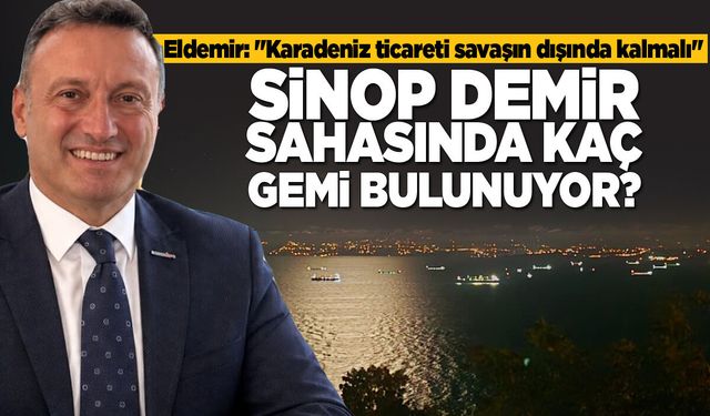 Sinop'ta deniz trafiği gündemde