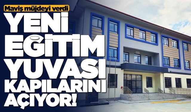 Erfelek’te yeni eğitim yuvası kapılarını açıyor