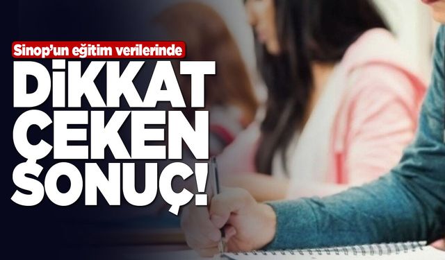 Sinop’ta muhtemel eğitim süresi hesaplandı