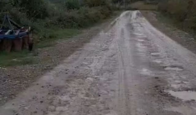 Köy sakinlerinden Belören’de yol için yetkililere çağrı