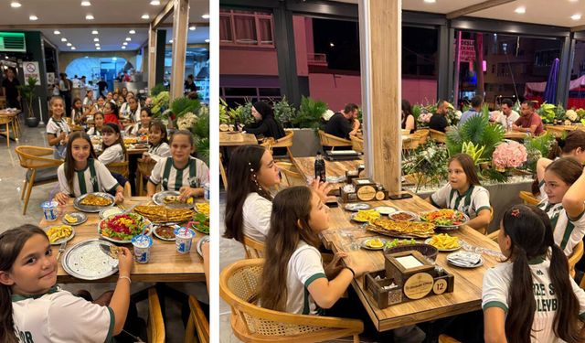 Gerzeli küçük voleybolcular namağlup şampiyonluğu kutladı