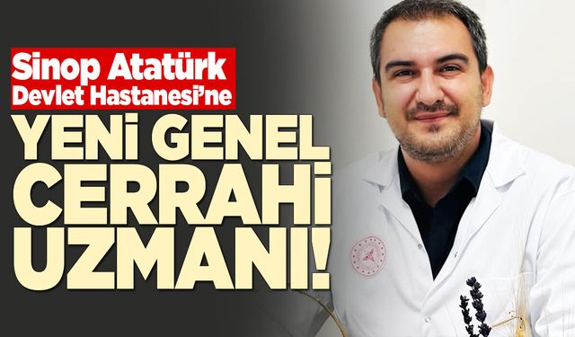 Op. Dr. Kılınç Sinop’ta hasta kabulüne başladı