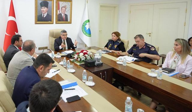 Sinop’ta İl Hayvanları Koruma Kurulu Toplantısı düzenlendi