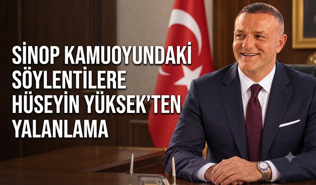 Hüseyin Yüksek’ten Adaylık İddialarına Net Yanıt