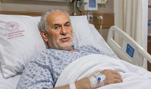 Başkan Hüseyin Şeker ikinci kez anjiyo oldu