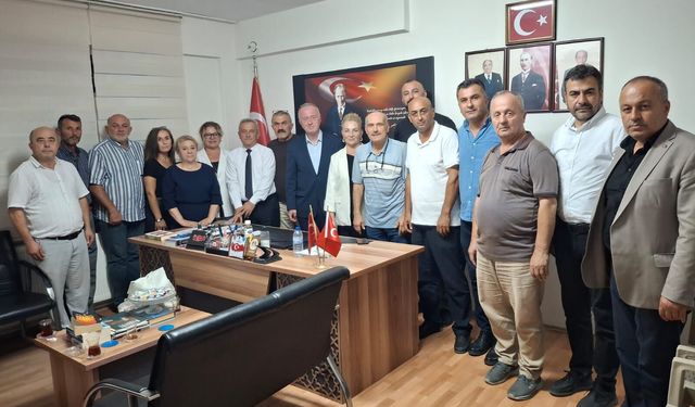 MHP Sinop İl Başkanlığı yeni yönetimle ilk toplantısını gerçekleştirdi
