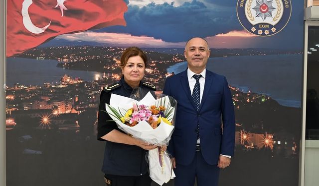 Müdür Kılıçoğlu Sinop'a veda etti