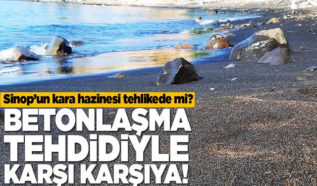 Sinop’un Karakum’u için dikkat çeken çağrı