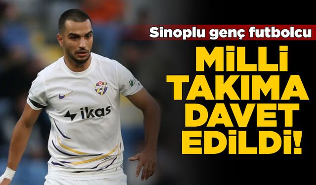 Sinoplu sporcu Milli Takım'a davet edildi!