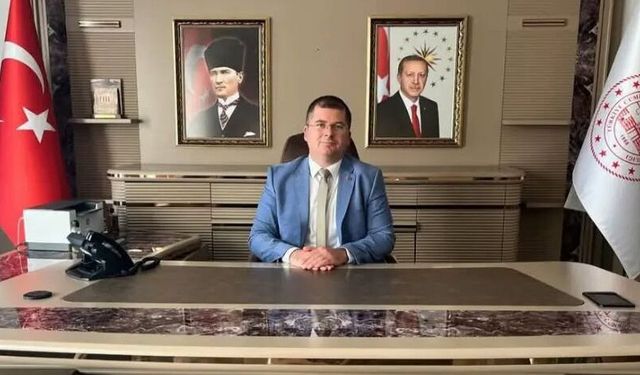 Kaymakam Ömer Özbay görevine başladı