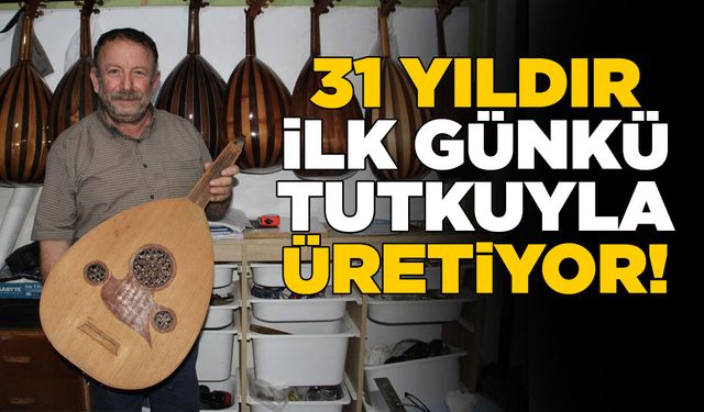 "Yapamazsın" sözü üzerine başladığı işi 31 yıldır sürdürüyor