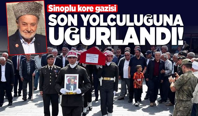 Sinoplu Kore Gazisi'ne son görev!