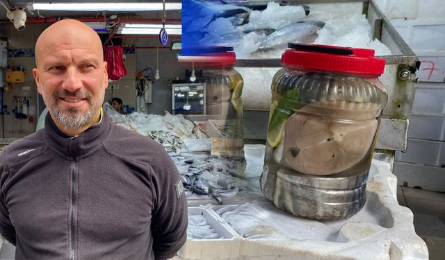 Sinop'ta lakerdalar tuzlanmaya başladı