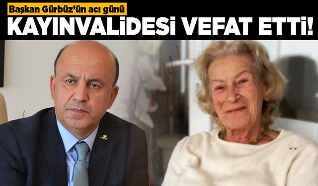 Sinop Belediye Başkanı Metin Gürbüz’ün acı günü