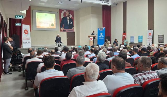 Sinop’ta Mevlid-i Nebi Haftası programı düzenlendi