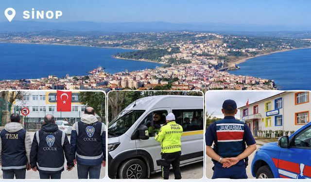 Sinop’ta öğrenciler için güvenlik önlemleri artırıldı