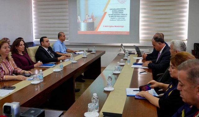 Sinop’taki okullarda güvenlik tedbirleri artırılıyor