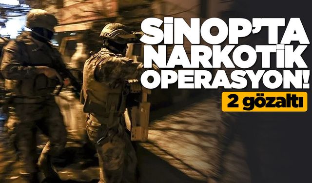 Narkotik operasyon! 2 şüpheli yakalandı