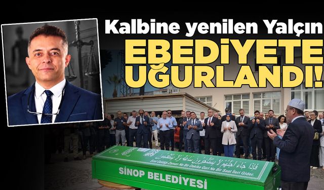Sinop Adliyesi'nde hüzünlü veda!
