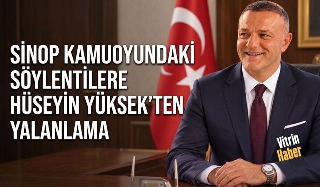 Hüseyin Yüksek’ten Adaylık İddialarına Net Yanıt