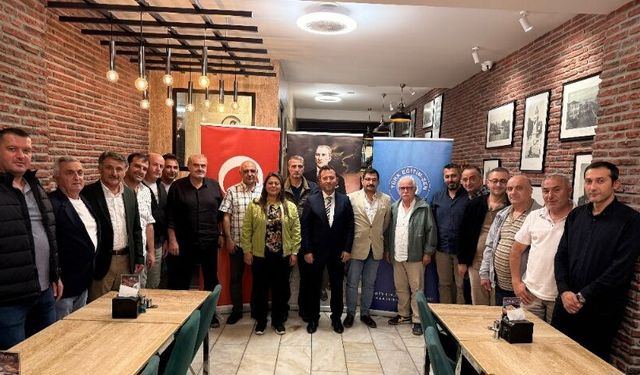 Türk Eğitim Sen Sinop’ta Yönetim Kurulu ile İstişare Toplantısında Buluştu