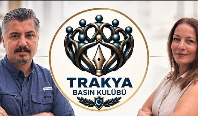Trakya Basın Kulübü Derneği ilk genel kurulunu yaptı