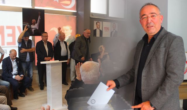 Türkeli YENİ Parti'de ön seçim tamamlandı