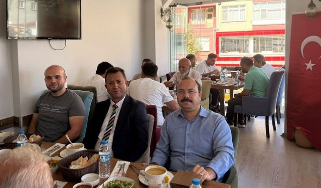 Türk Eğitim Sen üyeleri Durağan’da buluştu