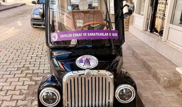 Erfelek Esnaf Odası filoya elektrikli araç ekledi