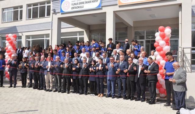 Sinop’ta 31 bin 50 öğrenci ders başı yaptı