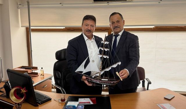 Genel Başkan Mehmet Yiğiner Sinop'ta