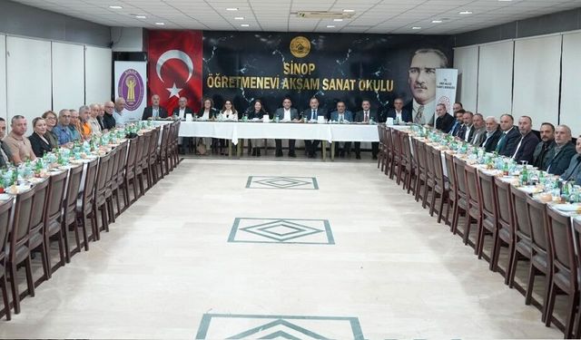 Ahilik Haftası'nda birlik ve beraberlik sofrası kuruldu