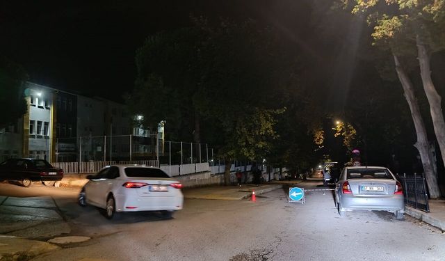 Sinop’ta altyapı çalışması: O cadde trafiğe kapalı