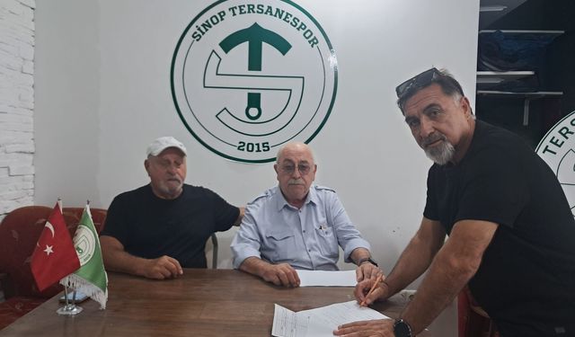 Sinop Tersanespor'da teknik kadro belirlendi