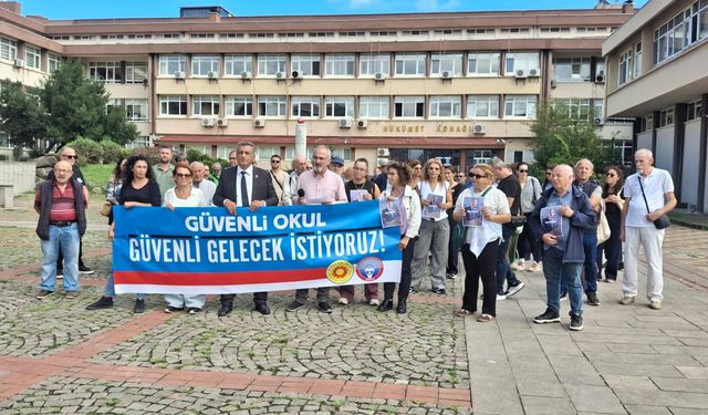 Eğitim Sen Sinop’tan okullardaki şiddete tepki