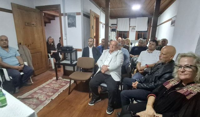 Sinop’ta “Mora Katliamı” konferansı düzenlendi