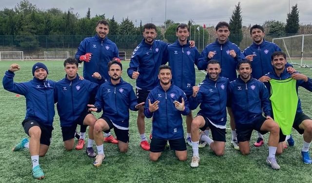 Sinopspor yeni sezona çift idmanla hazırlanıyor