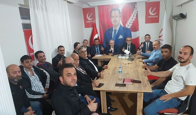 YRP Sinop’tan net mesaj: "Liyakat ve adalet sözü veriyoruz!"