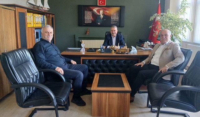 THK Sinop Şube Yönetiminden Mesleki Eğitim Merkezi’ne Ziyaret