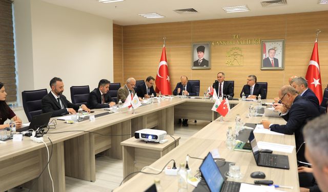 KUZKA Yönetim Kurulu Çankırı’da toplandı