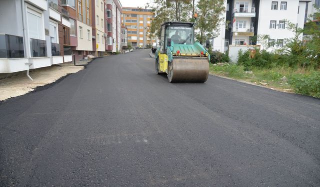 YOL VE KALDIRIM İŞLERİ YAPTIRILACAKTIR