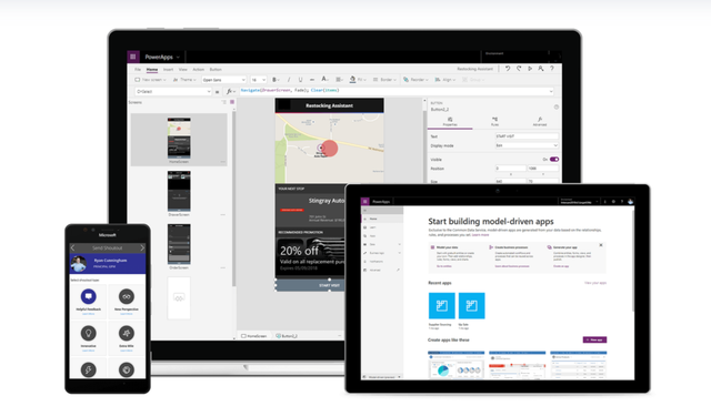 Power Apps Nedir? İşletmeler İçin Düşük Kodlu Uygulama Geliştirme